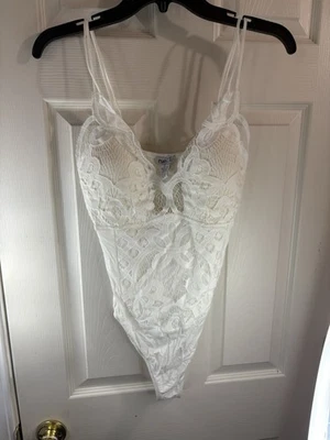 Rue 21 Rue21 Mujeres M Body Top Pechos Acolchados Lencería Sexy Correa de Espagueti  Foto 1 de 4