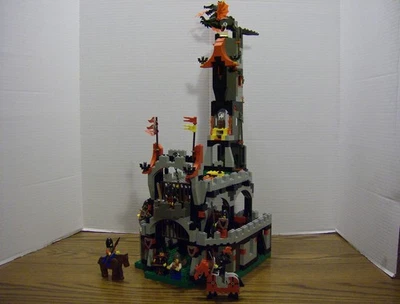 Lego 6097 Fright Knights ЗАМОК НОЧНОГО ЛОРДА Полный комплект с инструкциями - Изображение 1 из 4