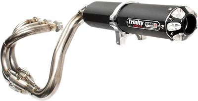 Sistema de escape completo Trinity Racing Stage 5 negro para Yamaha YXZ 1000R 2016-2023 Foto 1 de 3