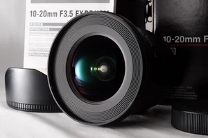 Lente de cámara Sigma 10-20 mm F3.5 EX DC HSM como nueva para montaje Nikon... - Imagen 1 de 24