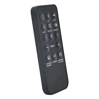 1-Channel Remote Control for JBL Home Cinema Soundbar SB350 SB250 SB400 Parts f - Image 1 of 4
