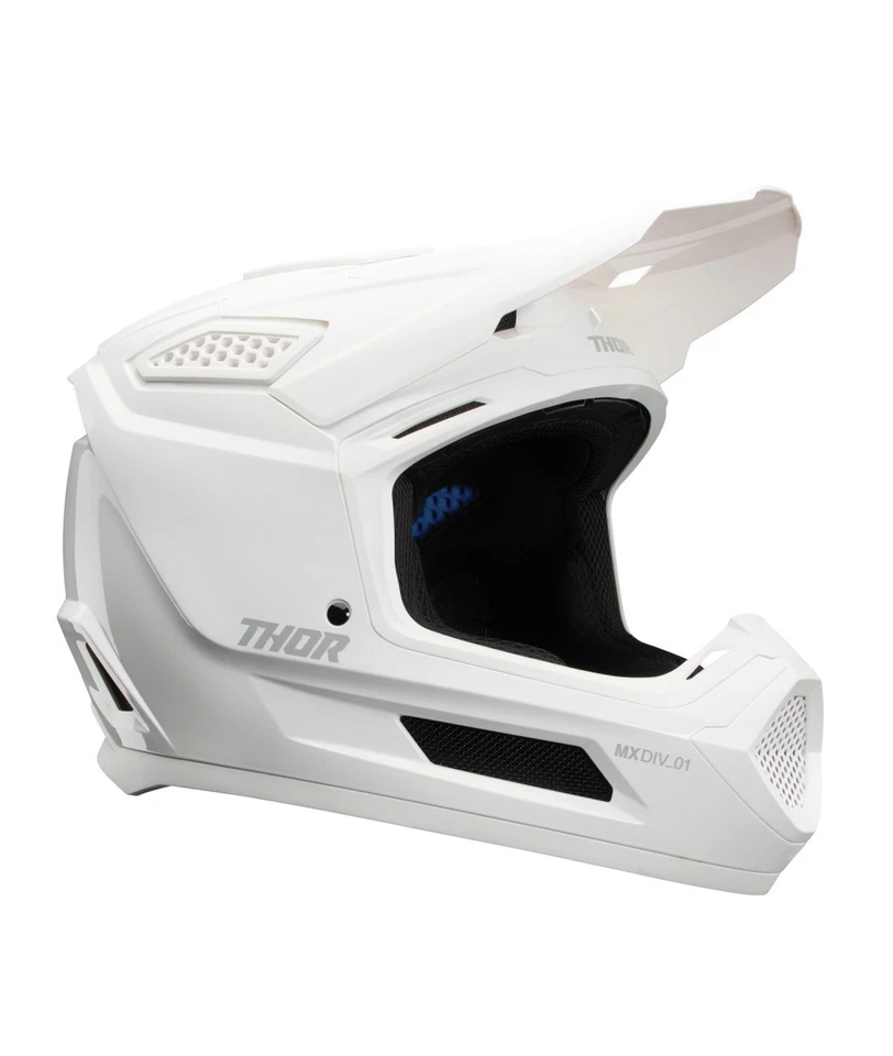 Casco Thor Fleet Cara Completa - Blanco Mate - Adulto Talla Grande 0110-8895 Foto 1 de 4