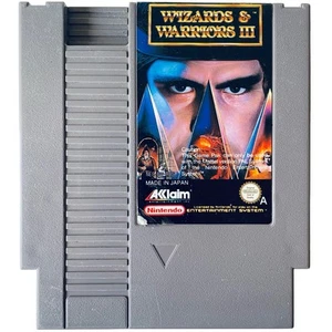 Wizards & Warriors III 3 NES Nintendo Game PAL Tested & Working - Picture 1 of 6