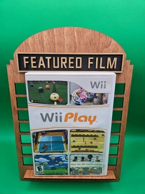 Wii Play with Remote (Wii, 2007) WITH MANUAL - Image 1 of 2