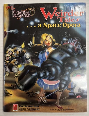 Weirder Tales: A Space Opera - Новая/запечатанная - Avalon Hill - Floating Vagabond - Изображение 1 из 2