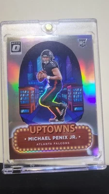 Panini Donruss Optic Uptowns Michael Penix Jr. #9 (RC) 2024 Foto 1 de 2