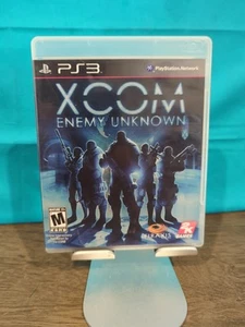 XCOM: Enemy Unknown Sony PlayStation 3 PS3 Video Game - No Manual - Picture 1 of 6