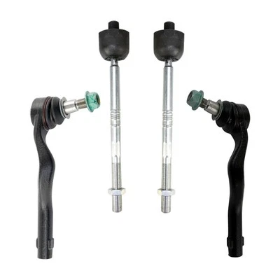 TRQ PSA71415 Steering Tie Rod End Kit For Mercedes-Benz E400 15 Foto 1 de 4