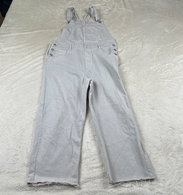 Mono vaquero Free People We The Free Ziggy pierna recta para mujer XL gris polvo Foto 1 de 4