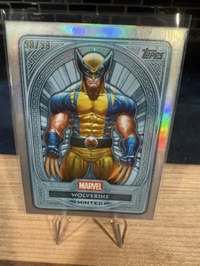 2025 Marvel Mint Wolverine /99 - Picture 1 of 2