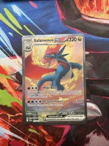 Salamence ex 187/159 Sv09: Journey Together Holo NM   - Picture 1 of 3