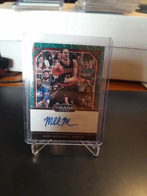 Mike Muscala 2016-17 Panini Grand Reserve Autograph Auto #D 4/10 Hawks - Image 1 of 2