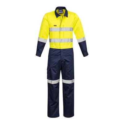 Mens Rugged Cooling |Taped Hi Vis Overall |ZC804 By Syzmik Workwear - Image 1 of 4