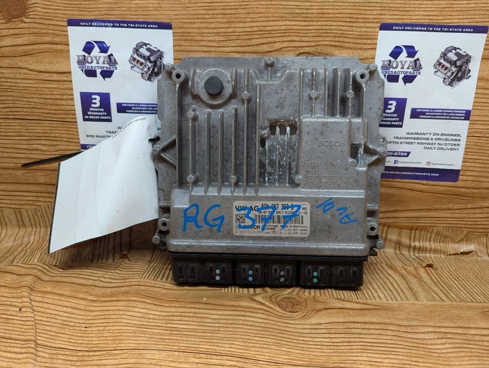 Módulo de control electrónico ECM del motor 3,0 L compatible con 19 AUDI S5, 06M907309D Foto 1 de 4