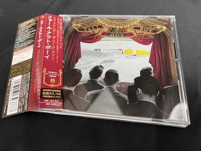 Fall Out Boy From Under the Cork Tree Japan OBI CD (Island 2005) Emo Punk 2000s - Image 1 of 4