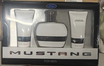 Kit 3 en 1 Ford Mustang para hombre Foto 1 de 2