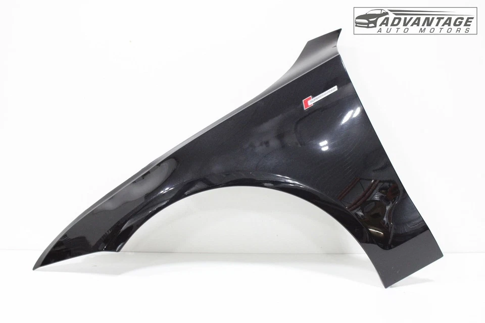 2012-2018 AUDI A7 QUATTRO LEFT SIDE FENDER SHELL PANEL PHANTOM BLACK PEARL OEM - Image 1 of 4