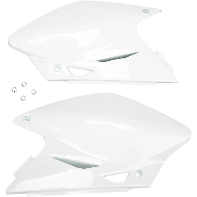 Acerbis Side Panels White for Kawasaki KX450F 2006-2008 Foto 1 de 1