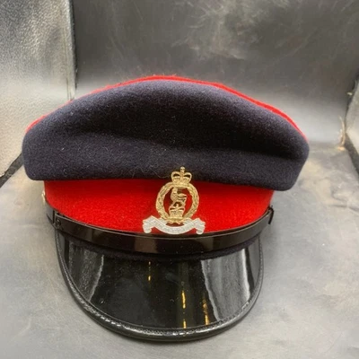 British Donna Servizio Abito Tappo E Distintivo - Aiutante Generale Arma - - Immagine 1 di 4