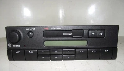 Volkswagen LUPO 1998-2005 Radio Autoradio 6X0035153 - Bild 1 von 2