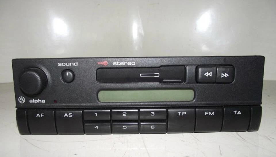 Volkswagen LUPO 1998-2005 Radio Autoradio 6X0035153 - Bild 1 von 2