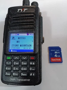 TYT MD-UV390 Plus 10W DMR Digital Portable Radio Transceiver - Picture 1 of 5