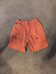 Pantaloncini cargo Faded Glory ragazzo arancione corallo taglia 24 mesi - Foto 1 di 2
