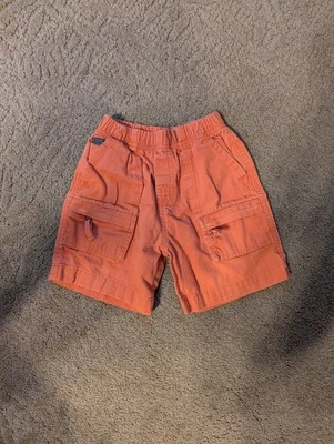 Pantalones Cortos Carga Faded Glory Niños Coral Naranja Talla 24 meses Foto 1 de 2