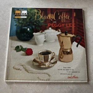 Peggy Lee – Black Coffee 1963 Decca DL 8358 RE Jacket VG+ Vinyl NM- - Picture 1 of 6