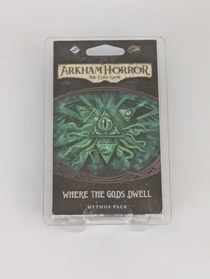 Arkham Horror Mythos Pack 5 Where the Gods Dwell FFG Dream Eaters LCG New Sealed - Image 1 of 4