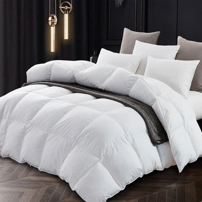 NORTHERN LUXE Duck Feather & Down Duvet / Quilt Bedding , All Sizes & All Tog Available