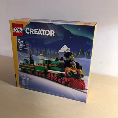 Lego Creator 40700 Winter Holiday Train Limited Edition 2024 New in Sealed Box - Image 1 of 3