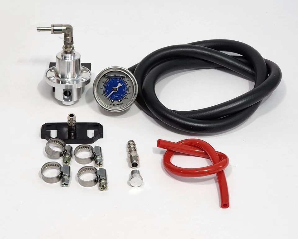 REGULADOR DE PRESIÓN AJUSTABLE COMBUSTIBLE MITSUBISHI RELACIÓN 1 A 1 ELEVADOR Y MEDIDOR BL 4G63 Foto 1 de 3