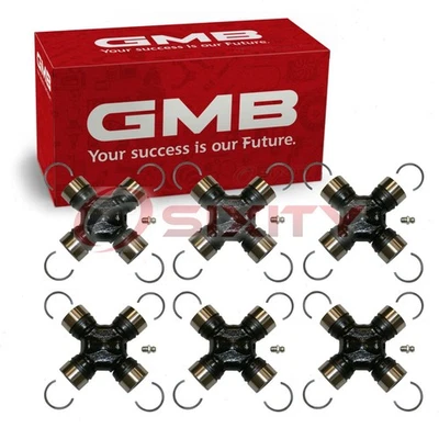 Eje trasero GMB 6 piezas todas las juntas universales para Cadillac Fleetwood 1965-1981 propio Foto 1 de 4