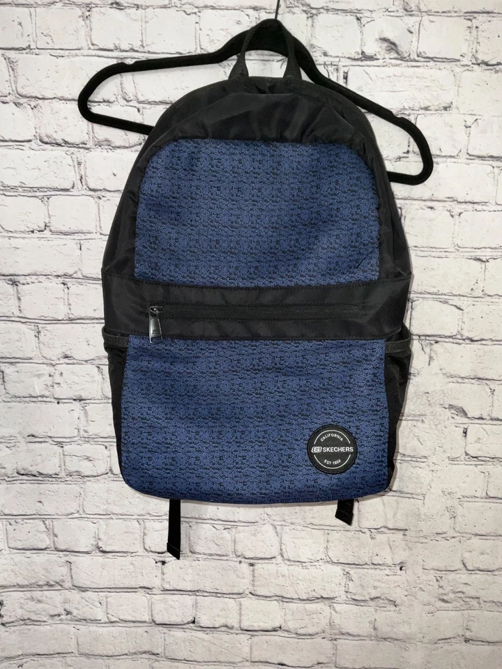 MOCHILA ESCOLAR SKECHERS AZUL Foto 1 de 4