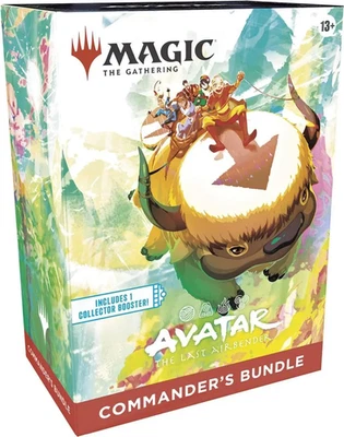 Magic: The Gathering - Avatar: The Last Airbender Commander's Bundle - EN - Bild 1 von 2