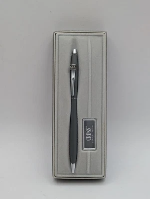 Vintage Cross Century I Ballpoint Pen – Gray 2102 – CSX Transportation Logo – - Image 1 of 4