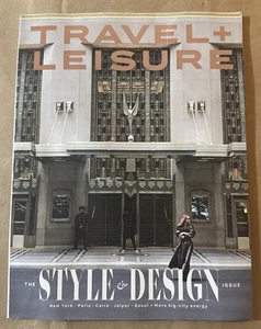 Travel & Leisure Magazine October 2025 •The Style & Design Issue • Paris • Cairo - Picture 1 of 1