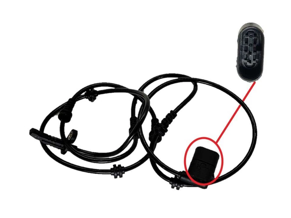 Sensor de velocidad RPM delantero ABS para Mercedes Benz S63 S65 S550 S560 S600 2229059705 Foto 1 de 1