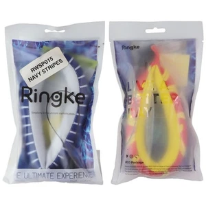Ringke Imperméable Flottant Sangles (2 Paquet) - Banane / Marine Rayures - Photo 1 sur 3