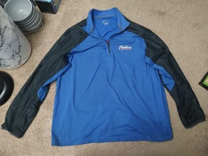 Chaqueta Georgia State University Panthers Nike Dri Fit Azul/Negro Talla XXL - Imagen 1 de 4