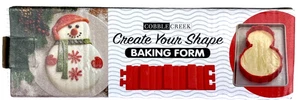 NEW in Box - Cobble Creek Create Your Shape Baking Forms Silicone NonStic FREE! - Picture 1 of 3