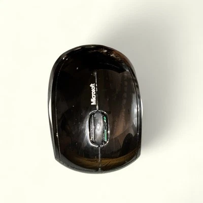 Microsoft Wireless Mouse 5000 MDL 1387 Laser 5-Button NO USB Dongle  - Image 1 of 4