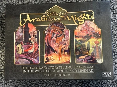 Tales of the Arabian Nights: Unpunched & Sealed Cards: From a Collector’s Estate Foto 1 de 4