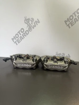 Ducati Monster 937 Brembo front brake calipers BREMBO Front Caliper 100mm 2021- - Image 1 of 4