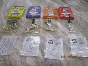 Dr. Suess versilberte Ornamente - Bild 1 von 4