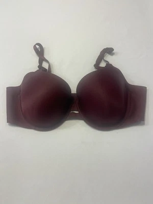 Warner's Women's Underwire T-Shirt Bra 38B Burgundy - Image 1 of 4