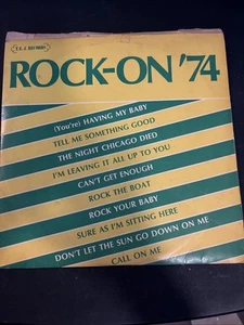 Rock-on ‘74 Vinyl - Imagen 1 de 6
