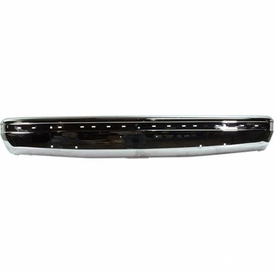 For Ford F-150/F-250/F-350 1987-1991 Bumper | Front | w/ Molding Holes | Chrome Foto 1 de 4