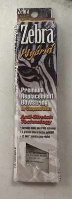 Zebra Hybrid Bow String 52" Tan/Black - Image 1 of 2
